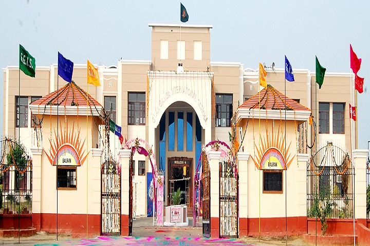 Gyan Ganga International School-School View