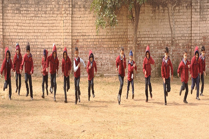Gyan Ganga International School-Play Area
