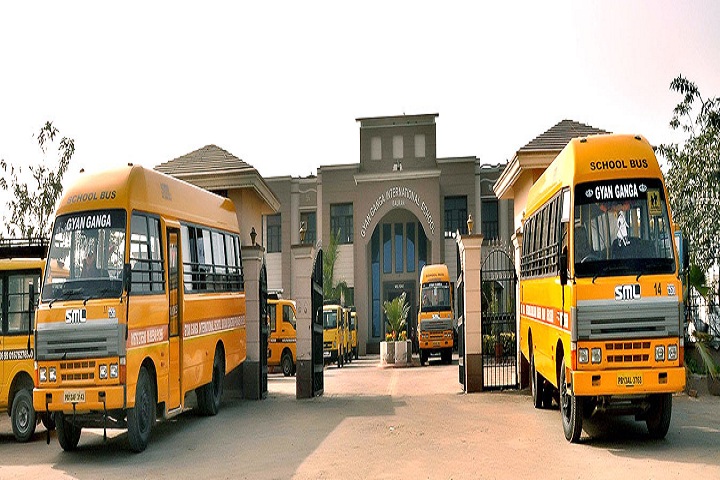 Gyan Ganga International School-Transport