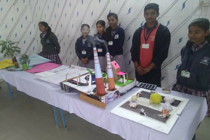 Ichchha Public School-Science Exhibition