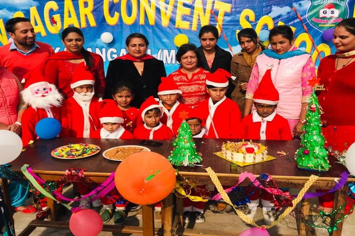 Gyan Sagar Convent School-Christmas Celebrations