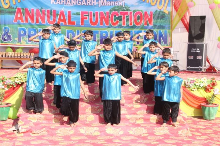 Gyan Sagar Convent School-Dance