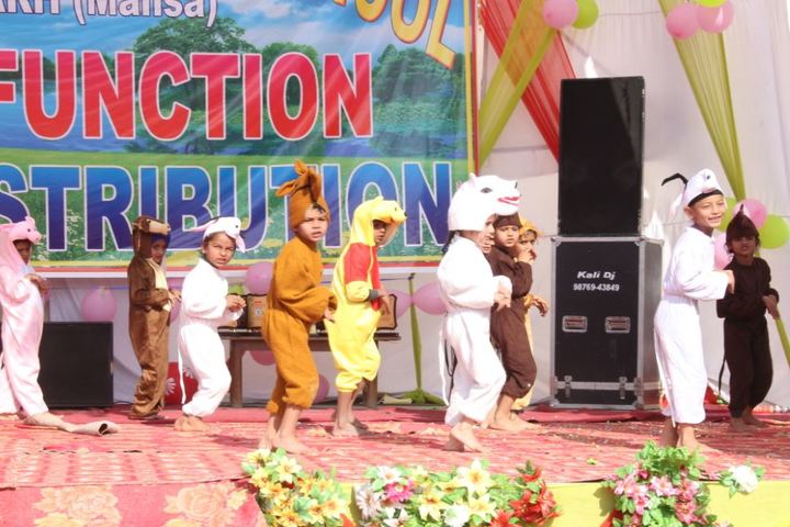 Gyan Sagar Convent School-Fancy Dress