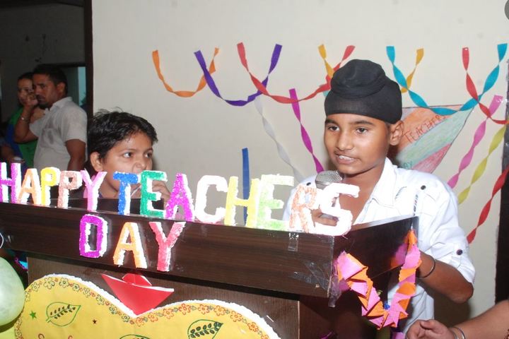 Gyan Sagar Convent School-Speech