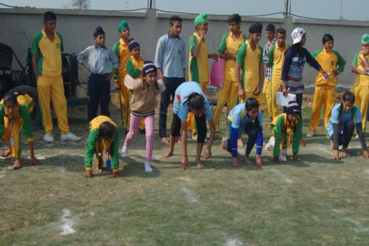 Gyan Sagar Convent School-Sports