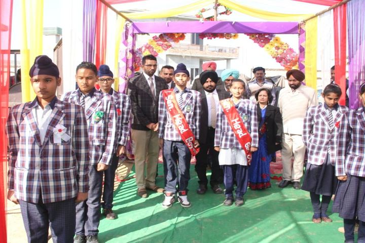 Gyan Sagar Convent School-Students