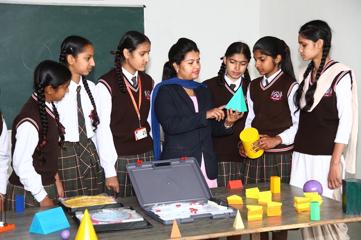 Harvard Convent School-Maths Lab