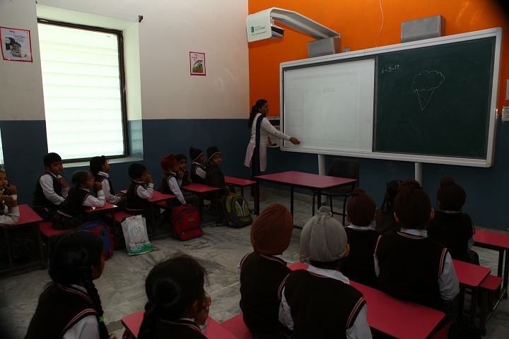 Harvard Convent School-Smart Classroom