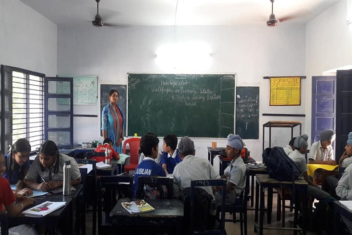 Henderson Jubilee School-Classroom