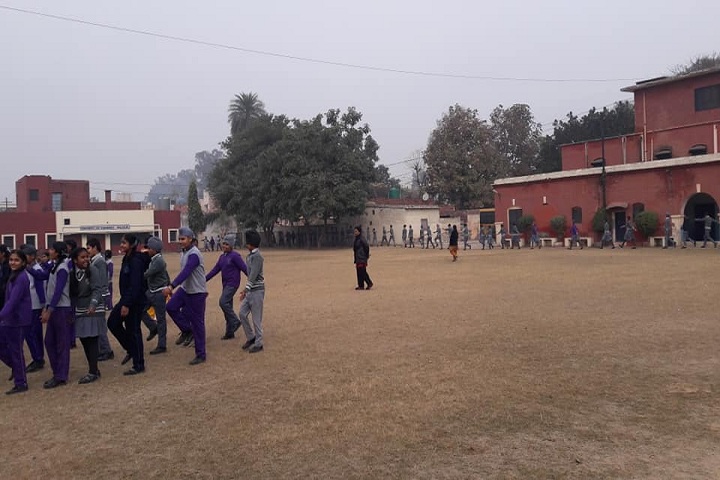 Henderson Jubilee School-Play Ground