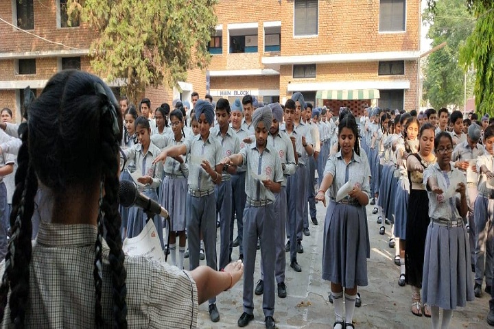Henderson Jubilee School-Assembly