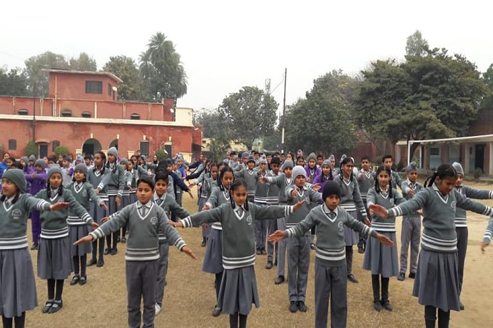 Henderson Jubilee School-School Drill
