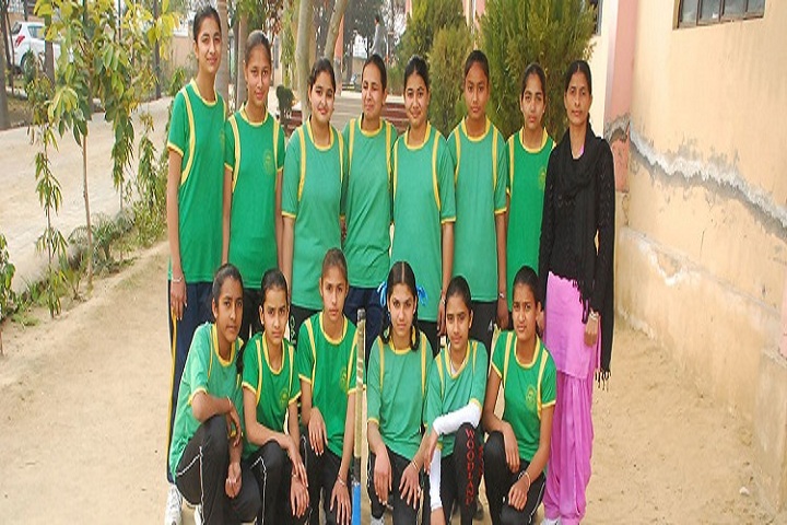 Himalaya Public Senior Secondary School-Sports Team