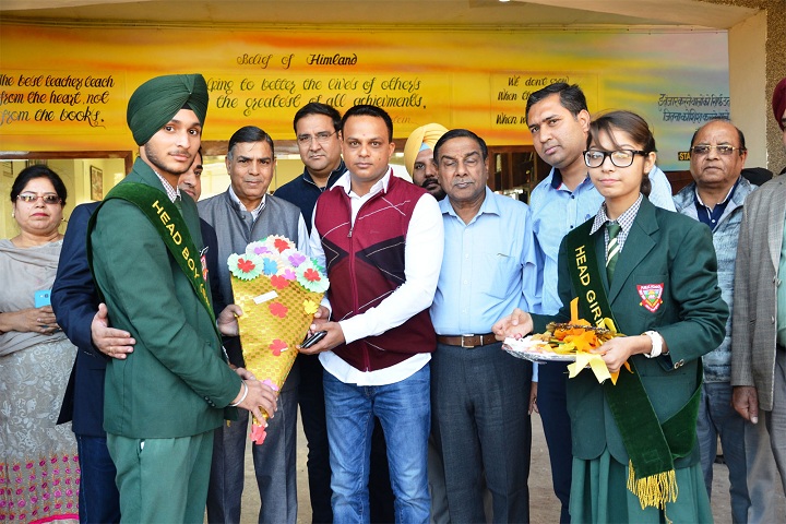 Himland Public School-Ceremony