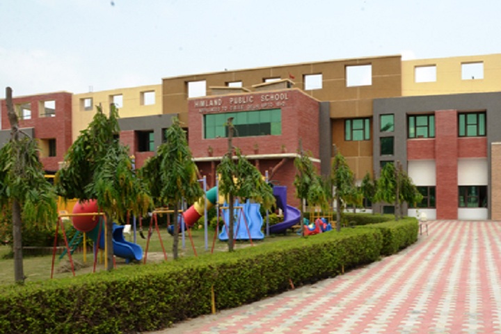 Himland Public School-School View