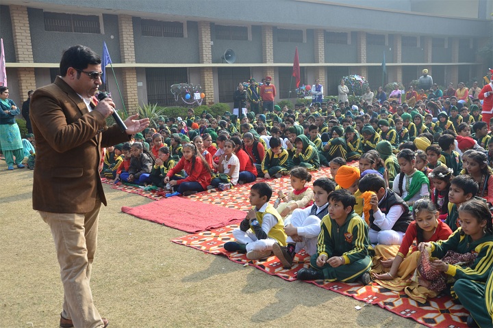 Himland Public School-Seminar