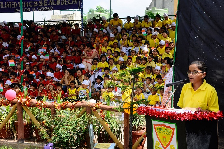 Himland Public School-Speech
