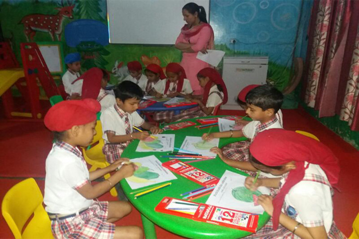 Holy Angel Convent School-Activity Room