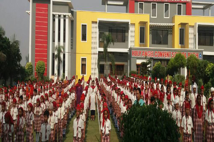 Holy Angel Convent School-Assembly