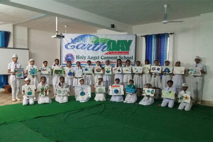 Holy Angel Convent School-Earth Day