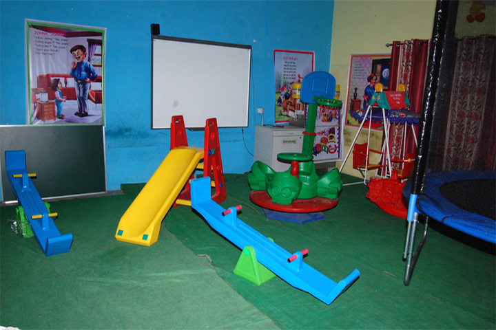 Holy Angel Convent School-Kids Play Room