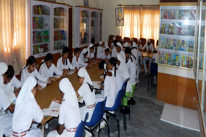 Holy Angel Convent School-Library
