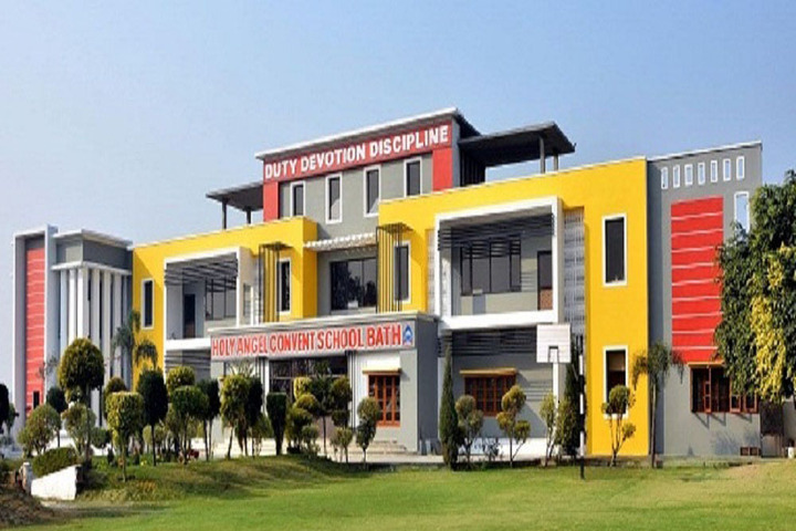 Holy Angel Convent School-School Building