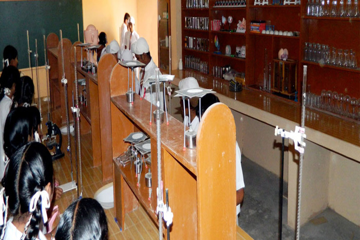 Holy Angel Convent School-Science Lab