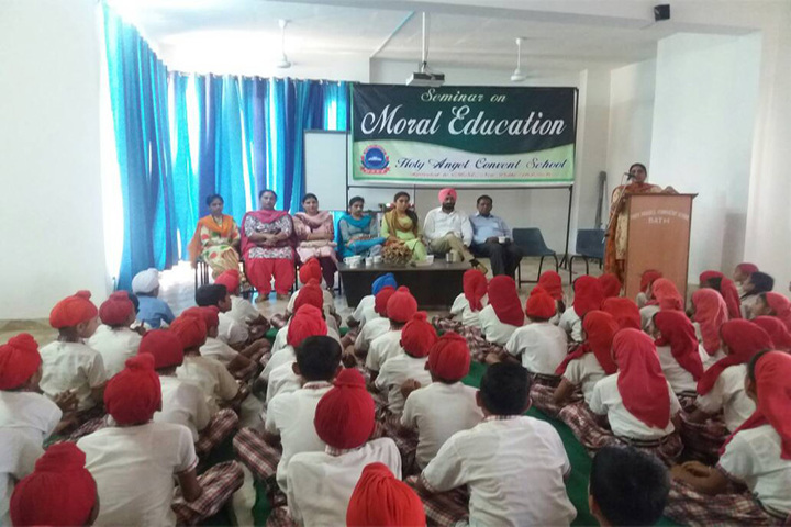 Holy Angel Convent School-Seminar