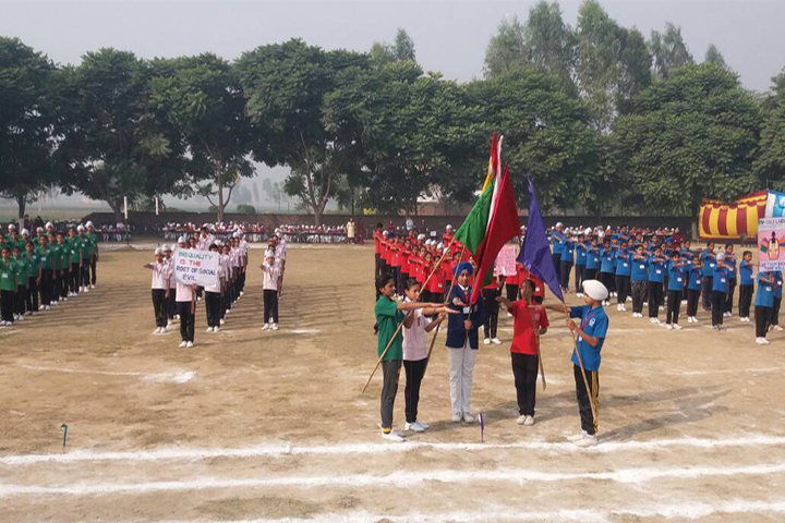 Holy Angel Convent School-Sports Day