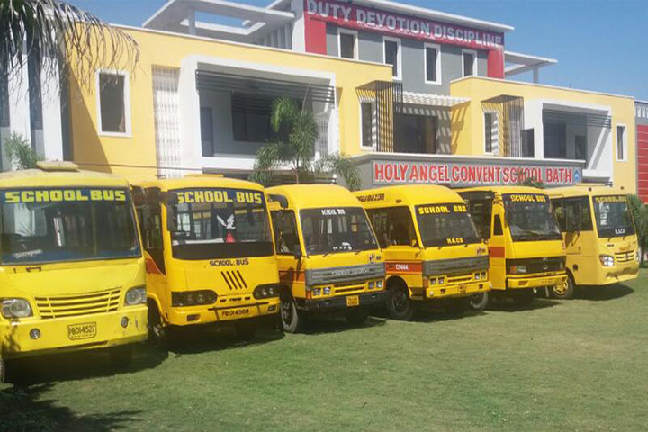 Holy Angel Convent School-Transport