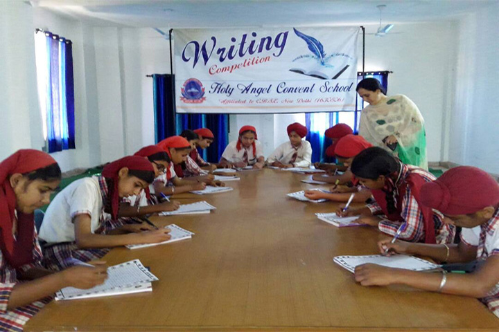 Holy Angel Convent School-Writing Competition