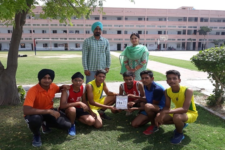 Holy Angel School-Award Receiving