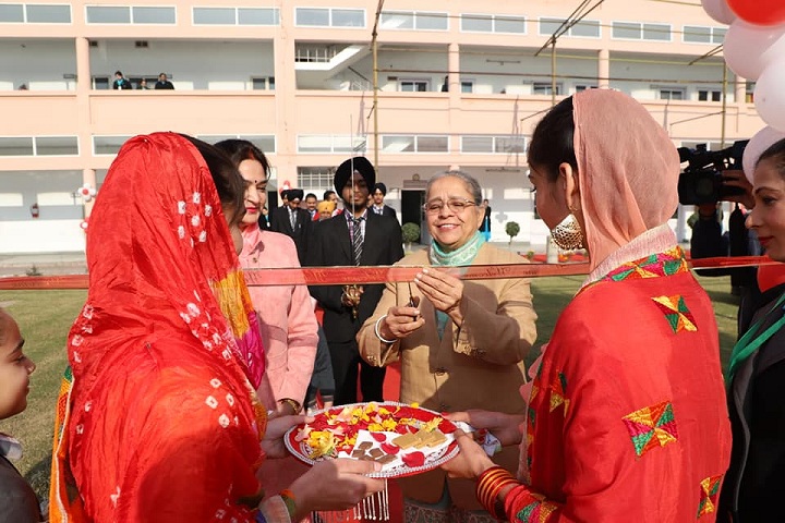 Holy Angel School-Opening Ceremony
