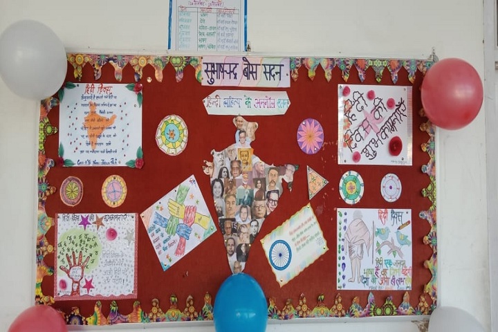 Holy Angel School-Poster Presentation