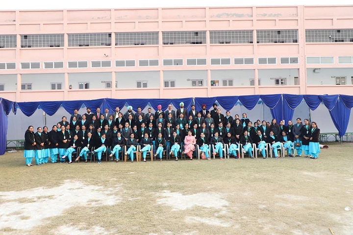 Holy Angel School-School View