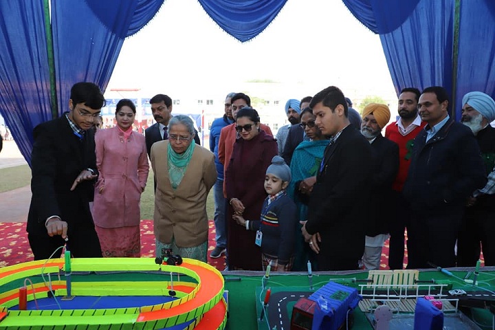Holy Angel School-Science Fair