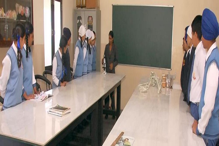 Holy Heart School-Biology Lab