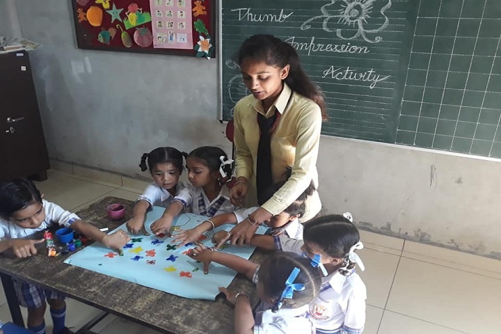 Holy Heart School-Activity