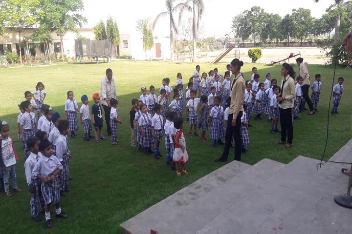 Holy Heart School-Play Area
