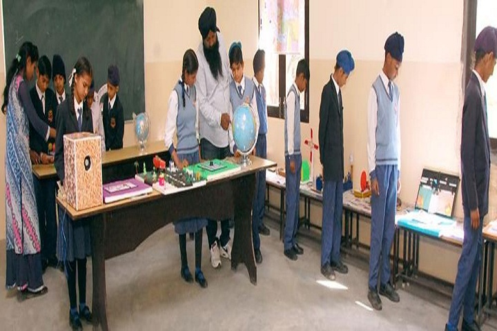 Holy Heart School-Science Exhibition