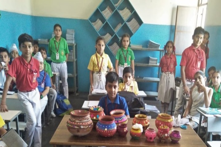 Imperial Public School-Art and Craft