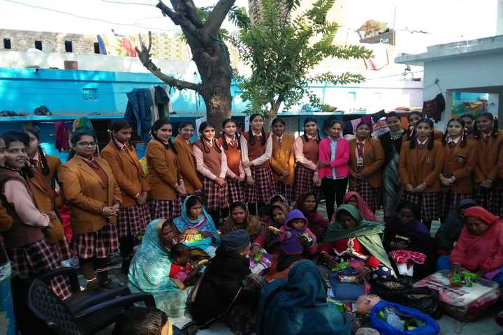Imperial Public School-Donation Camp