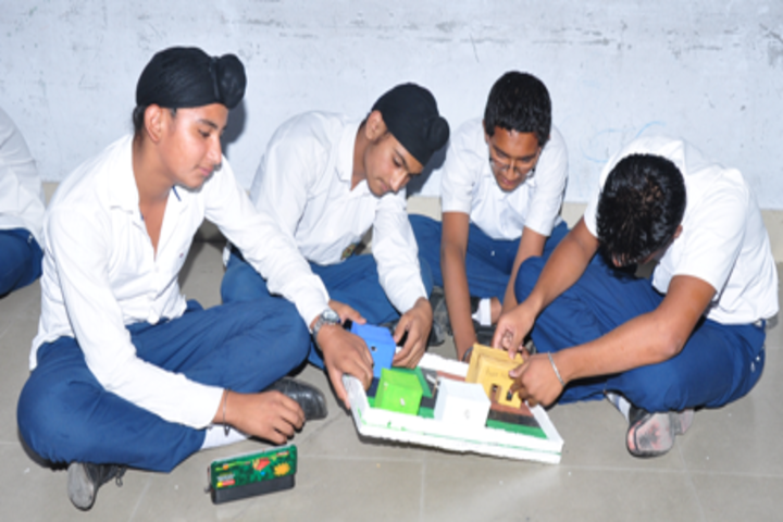 Indian Heritage Public School-Science Exhibition