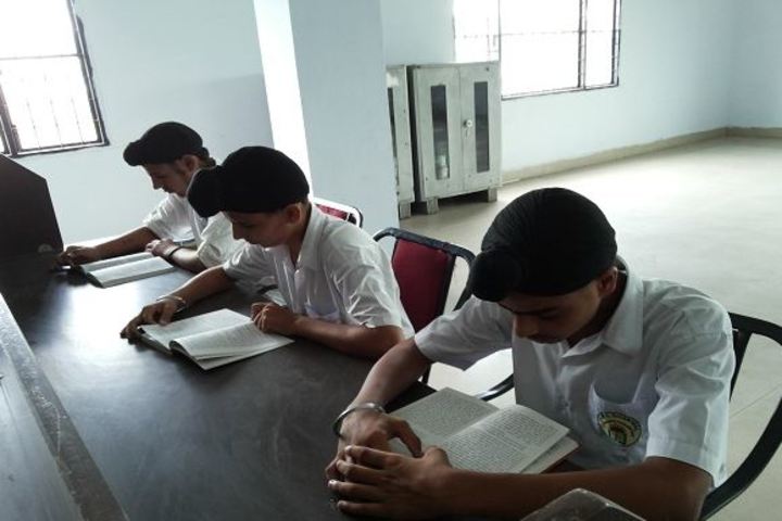 Indian Heritage Public Schooli-Library