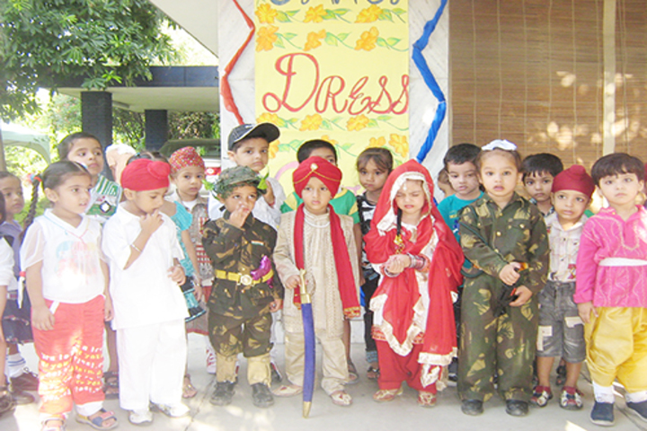 Indian Public School-Fancy Dress Event