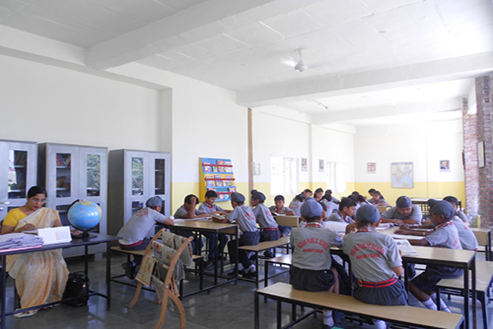 Indian Public School-Library