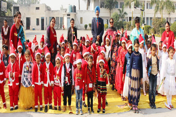 Indus Public School-Christmas Eve