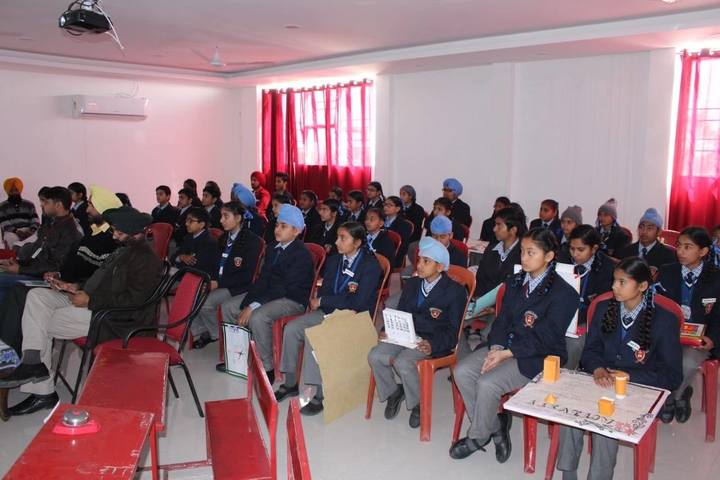 Indus Public School-Classrooms