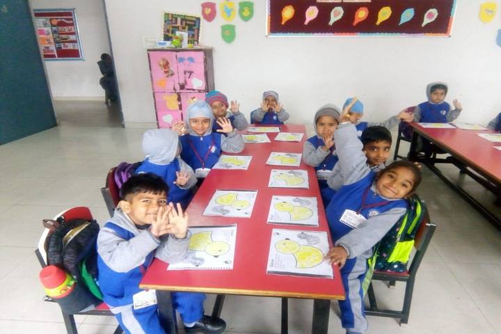 Indus Public School-Drawing Event